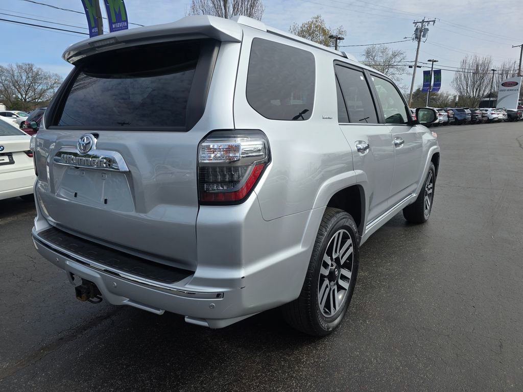Used 2021 Toyota 4Runner Limited image 8