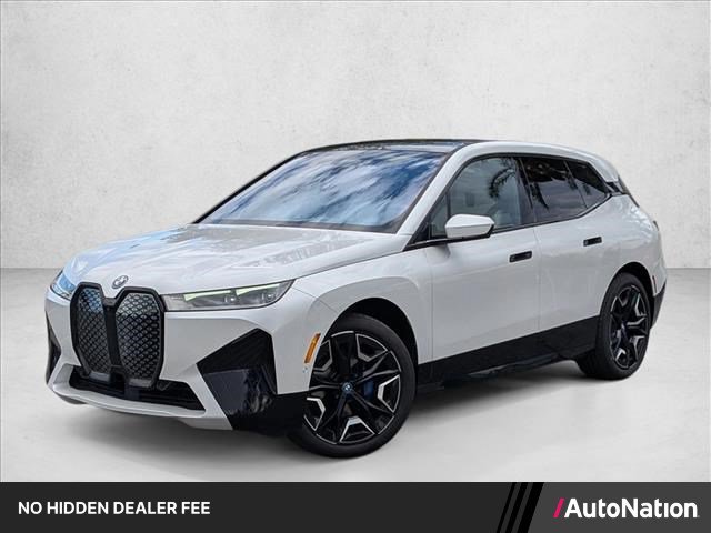 Used 2024 BMW iX xDrive50 w/ Sport Package
