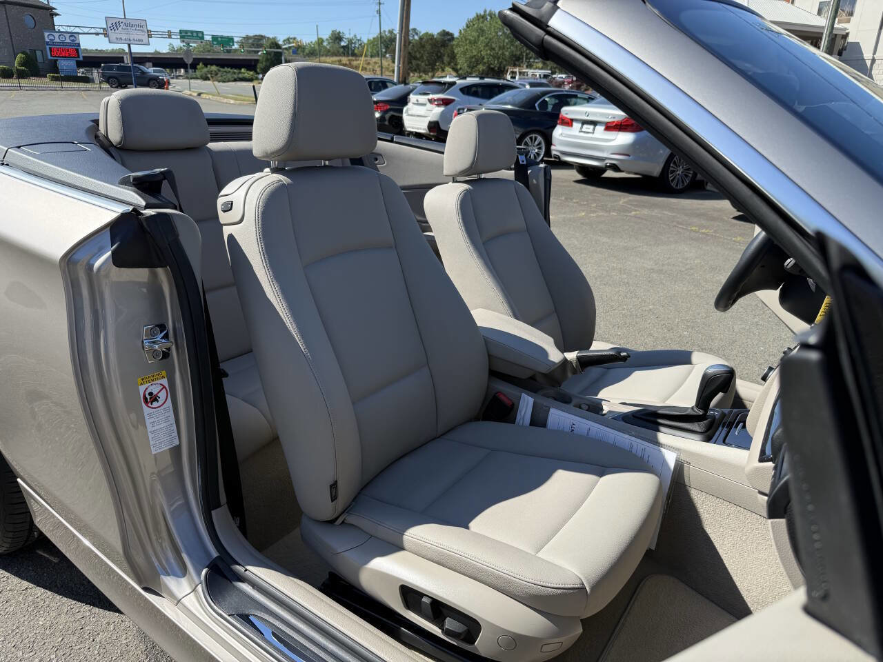 Used 2009 BMW 128i Convertible RWD image 18