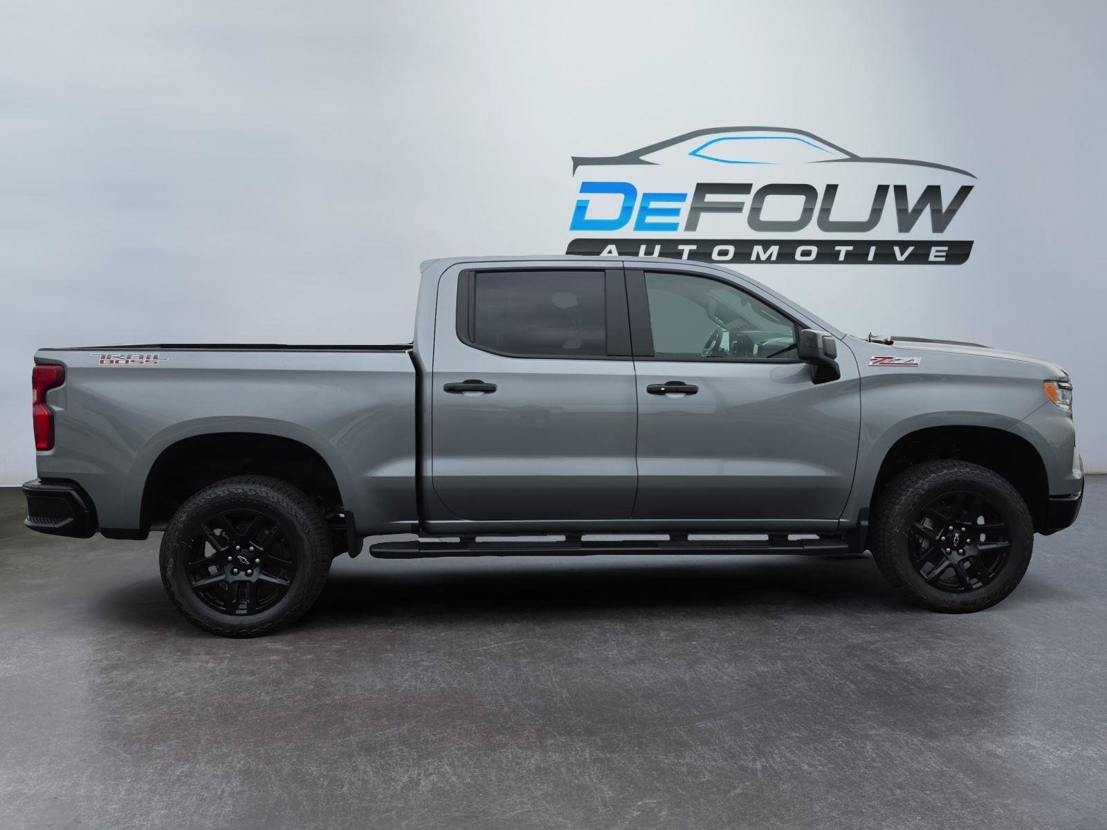 New 2026 Chevrolet Silverado 1500 LT Trail Boss w/ Protection Package AWD/4WD image 2