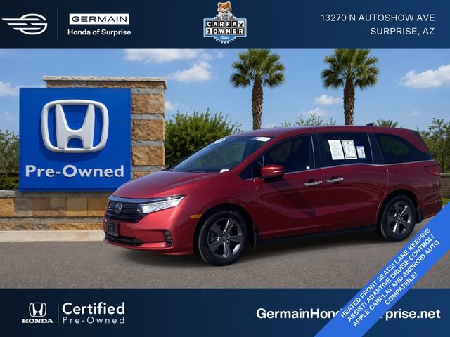 Certified 2024 Honda Odyssey EX image 1