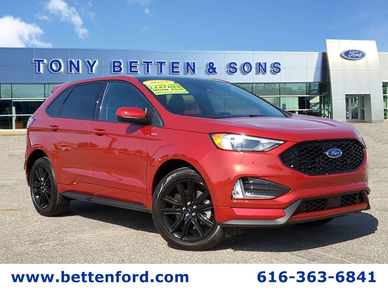Used 2022 Ford Edge ST-Line