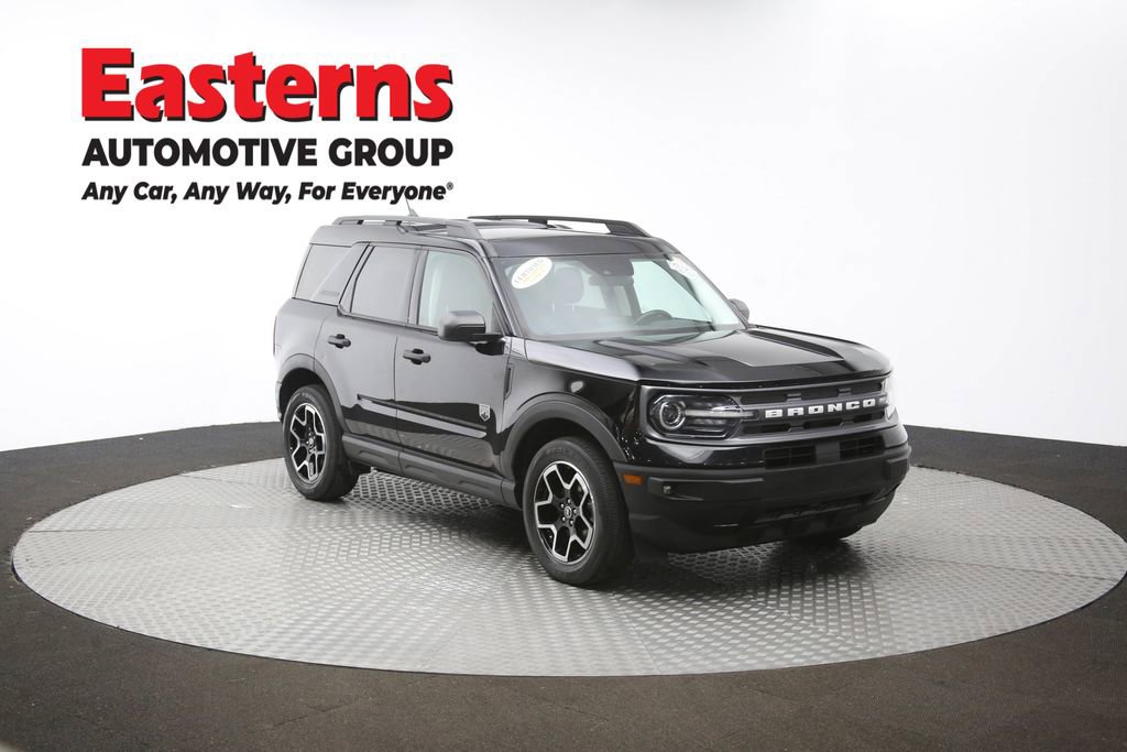 Used 2022 Ford Bronco Sport Big Bend w/ Convenience Package AWD/4WD image 51