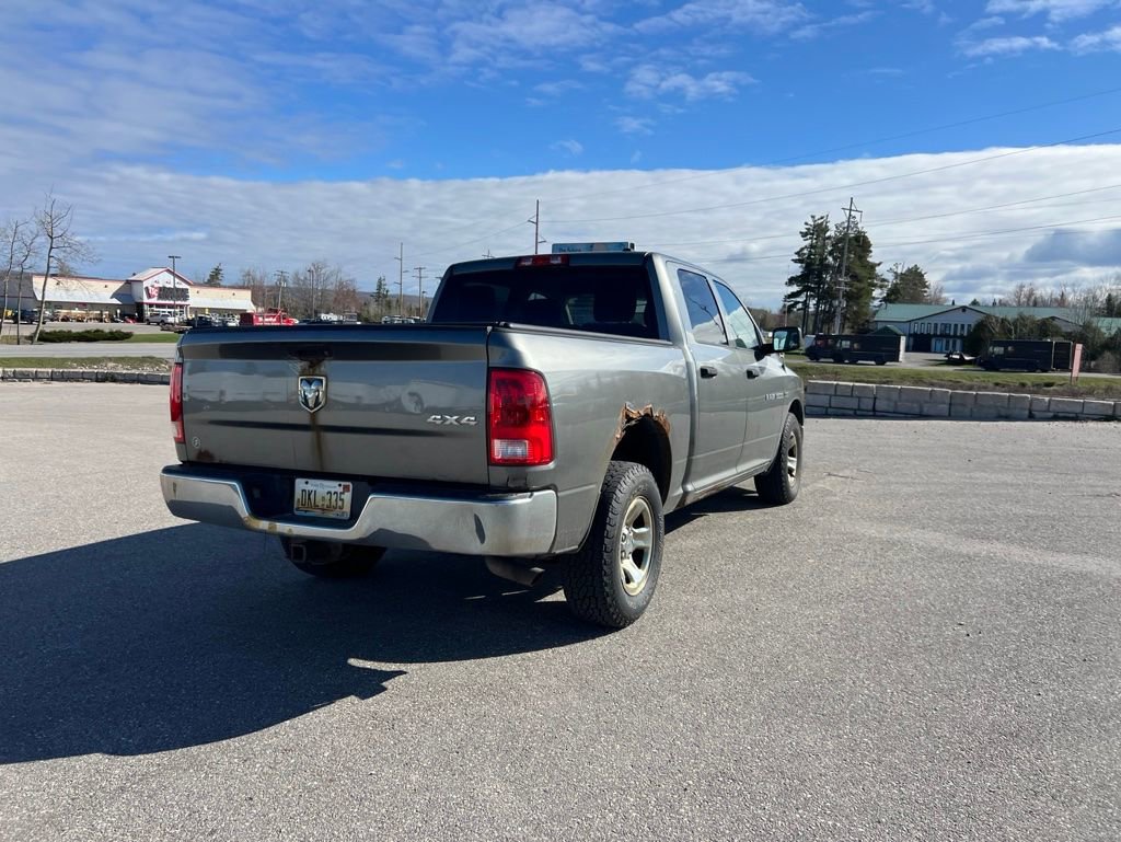 Used 2012 RAM 1500 ST w/ SXT Appearance Group AWD/4WD image 9
