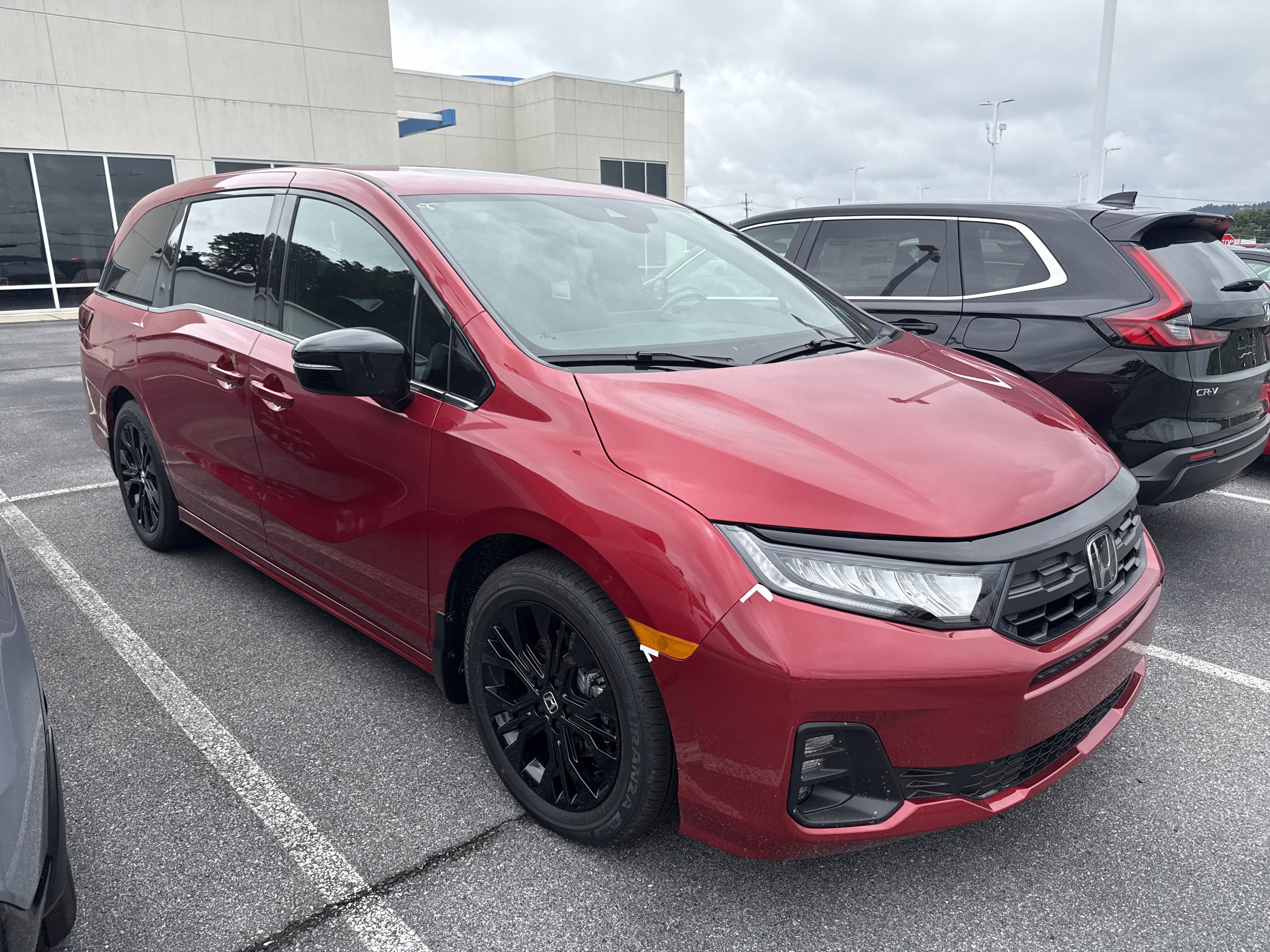 New 2026 Honda Odyssey Sport-L