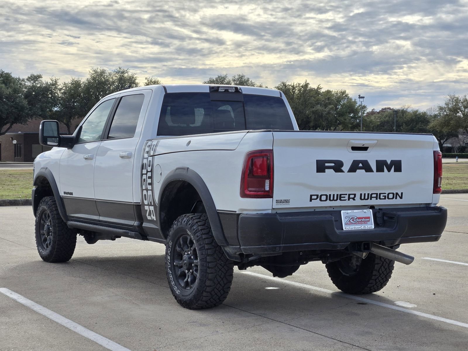 New 2025 RAM 2500 Power Wagon AWD/4WD image 6