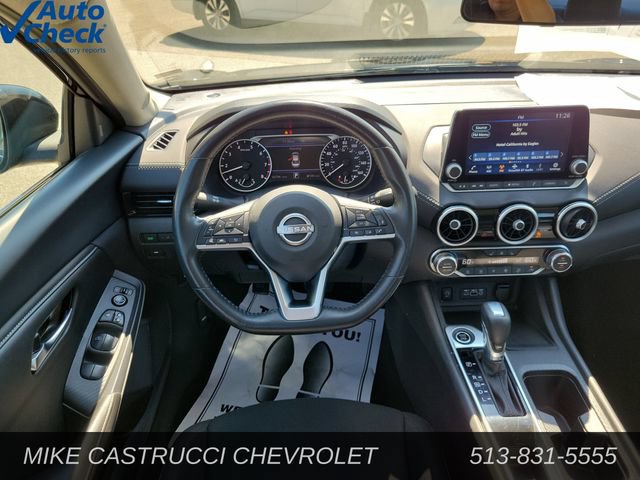 Used 2024 Nissan Sentra SV w/ All-Weather Package FWD image 11