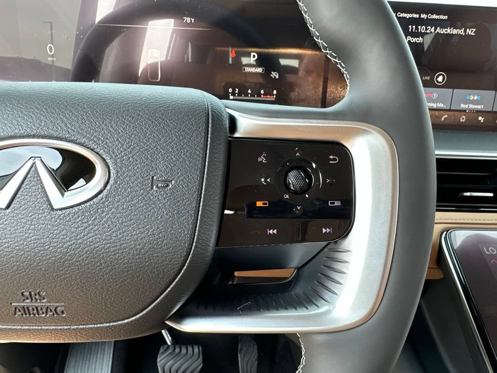 New 2027 INFINITI QX80 Luxe AWD/4WD image 46