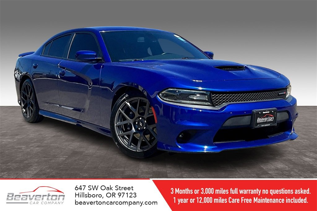 Used 2019 Dodge Charger GT w/ Performance Handling Group