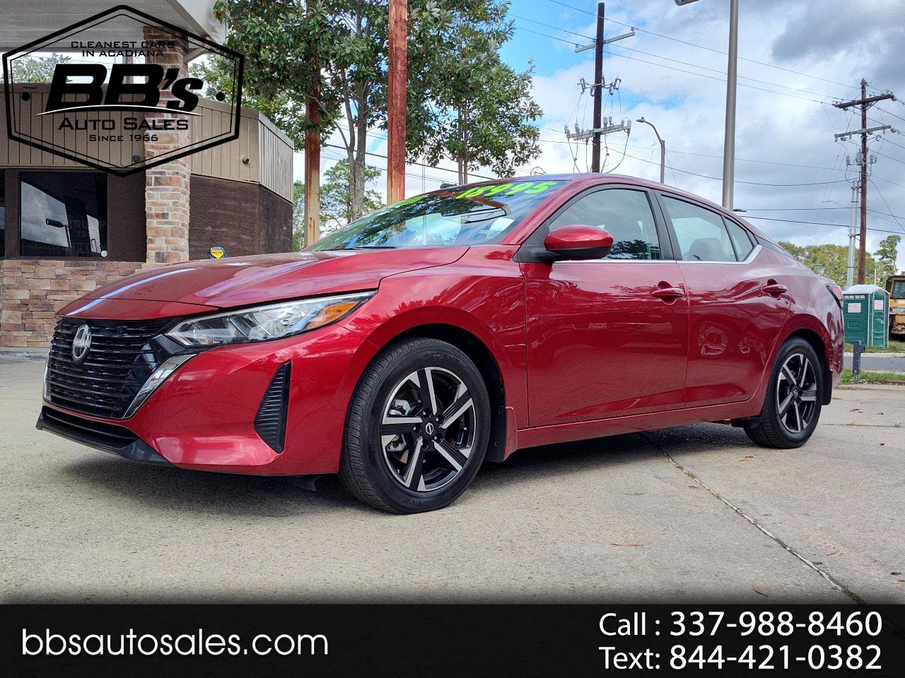 Used 2024 Nissan Sentra SV w/ All-Weather Package