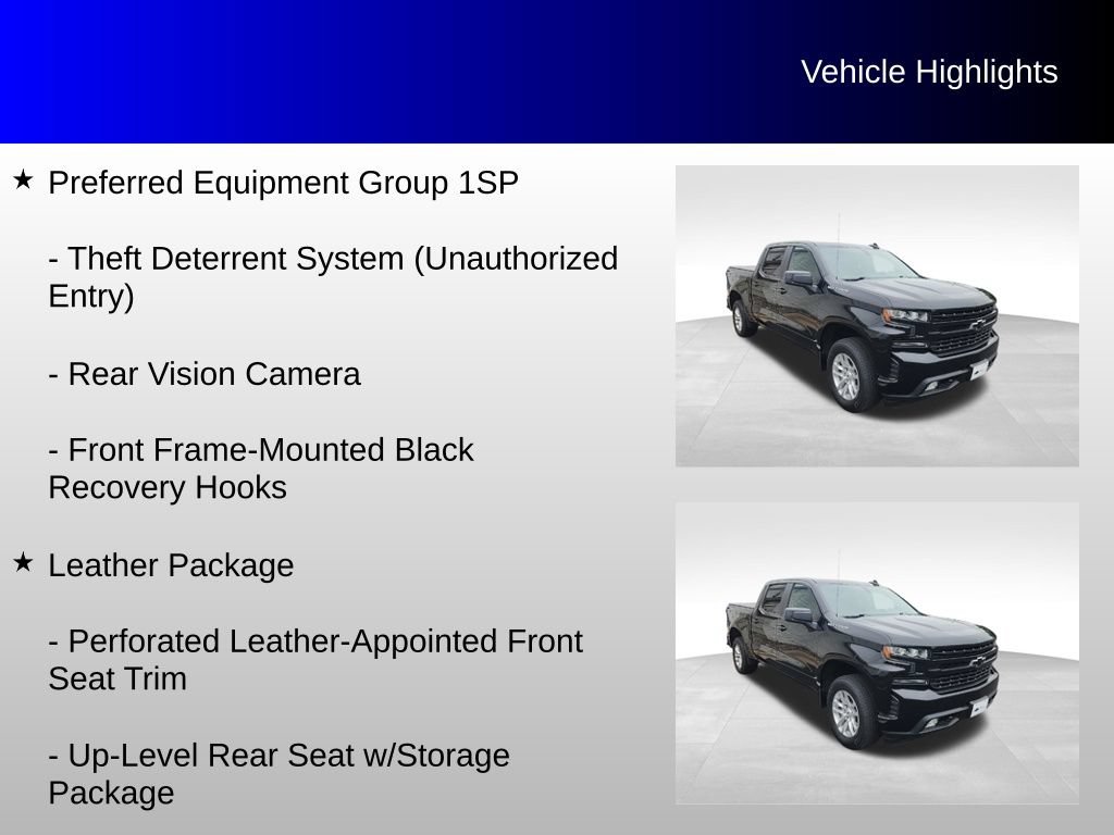 Used 2020 Chevrolet Silverado 1500 RST w/ True North Edition AWD/4WD image 21