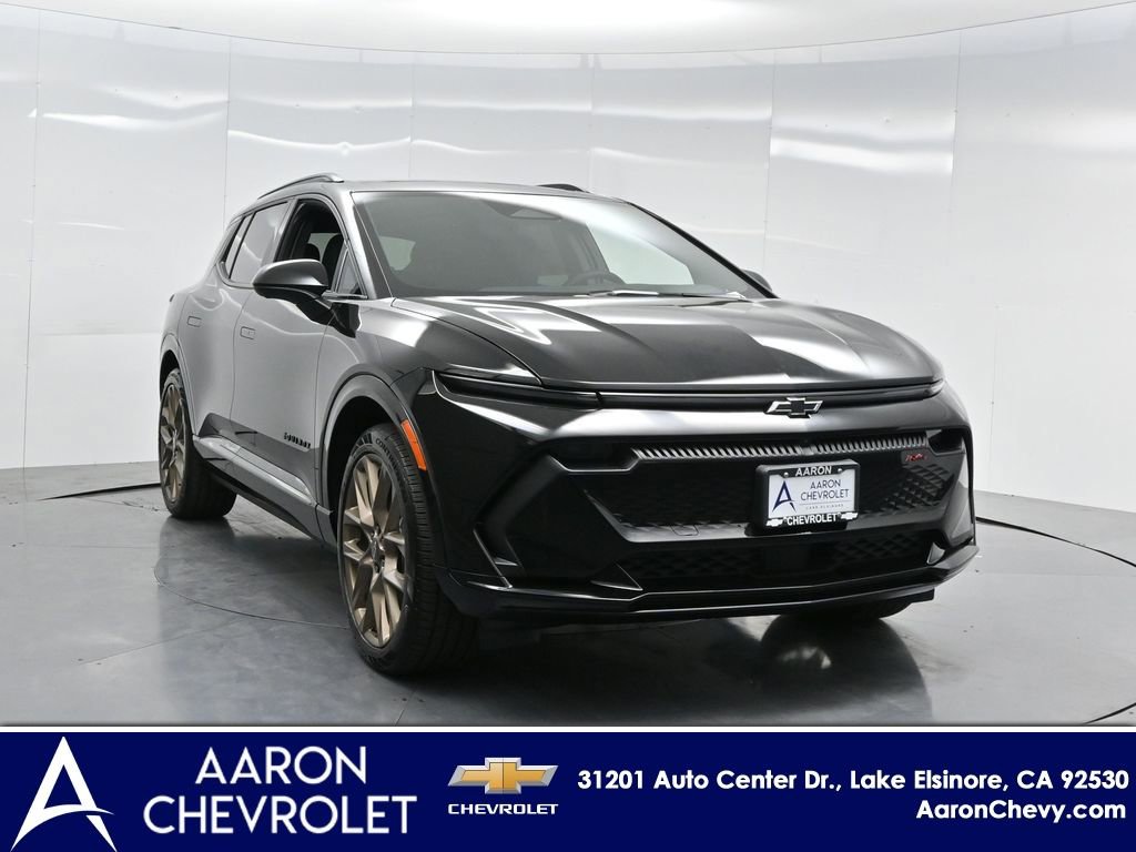 New 2026 Chevrolet Equinox EV RS FWD image 59