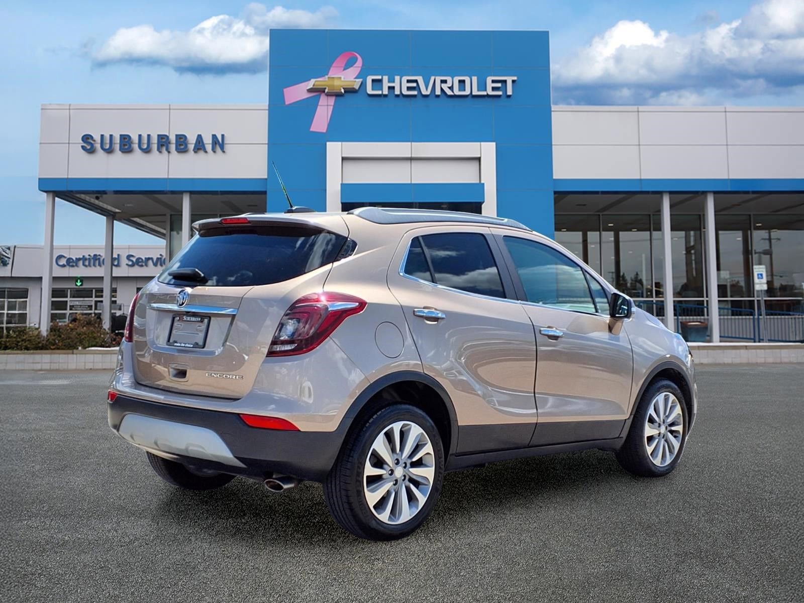 Used 2019 Buick Encore Preferred w/ Safety Package FWD image 5