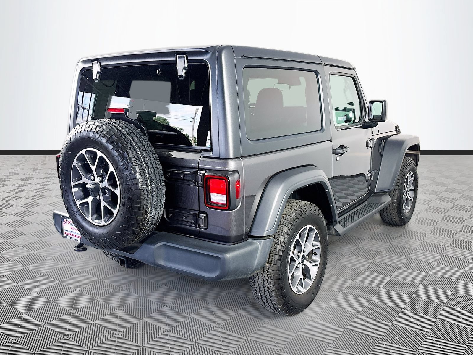 Used 2024 Jeep Wrangler Sport AWD/4WD image 7