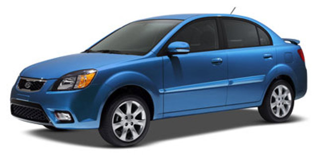Used 2011 Kia Rio LX FWD image 1