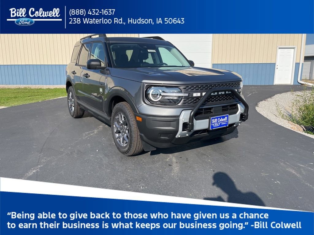 New 2025 Ford Bronco Sport Big Bend image 1