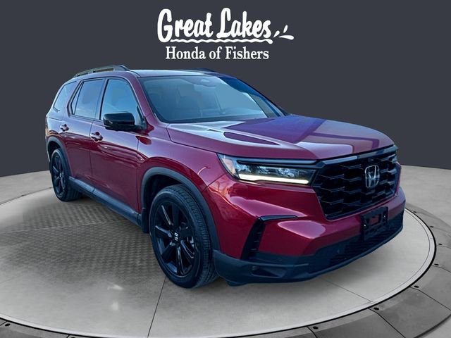 Used 2025 Honda Pilot Black Edition image 7