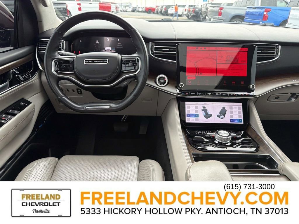 Used 2022 Jeep Grand Wagoneer Series II image 20