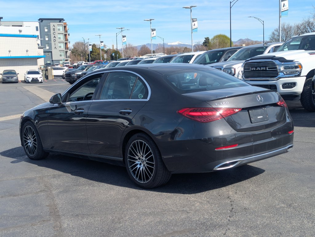 Used 2023 Mercedes-Benz C 300 Sedan image 7