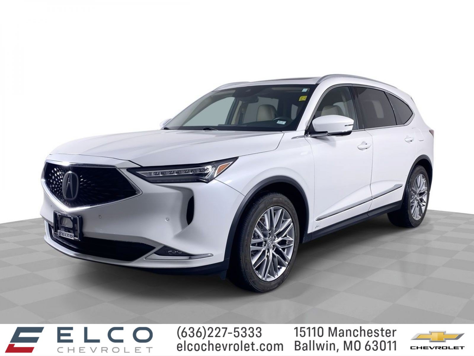 Used 2024 Acura MDX w/ Advance Package