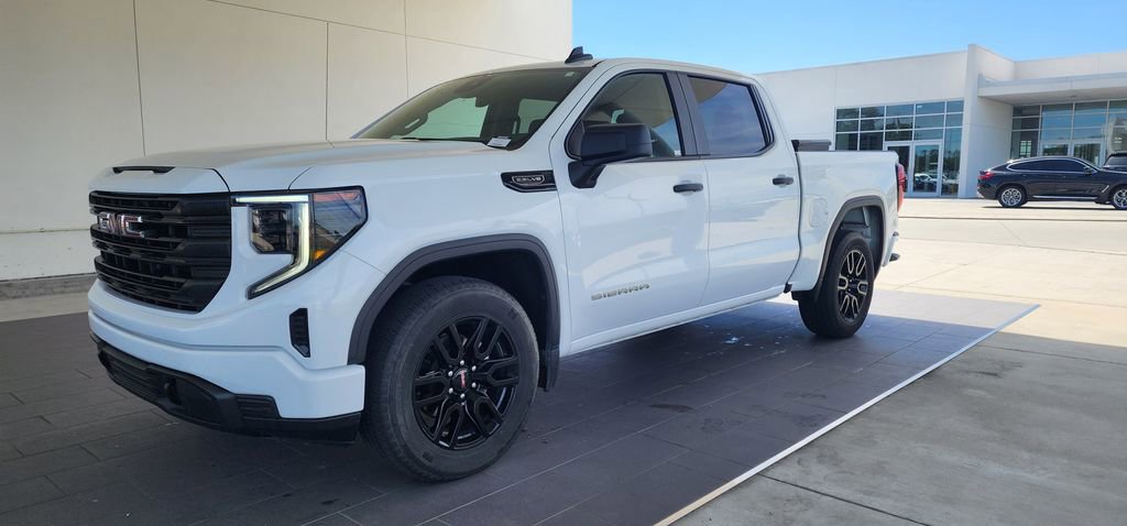 Used 2023 GMC Sierra 1500 Pro w/ Graphite Edition image 1