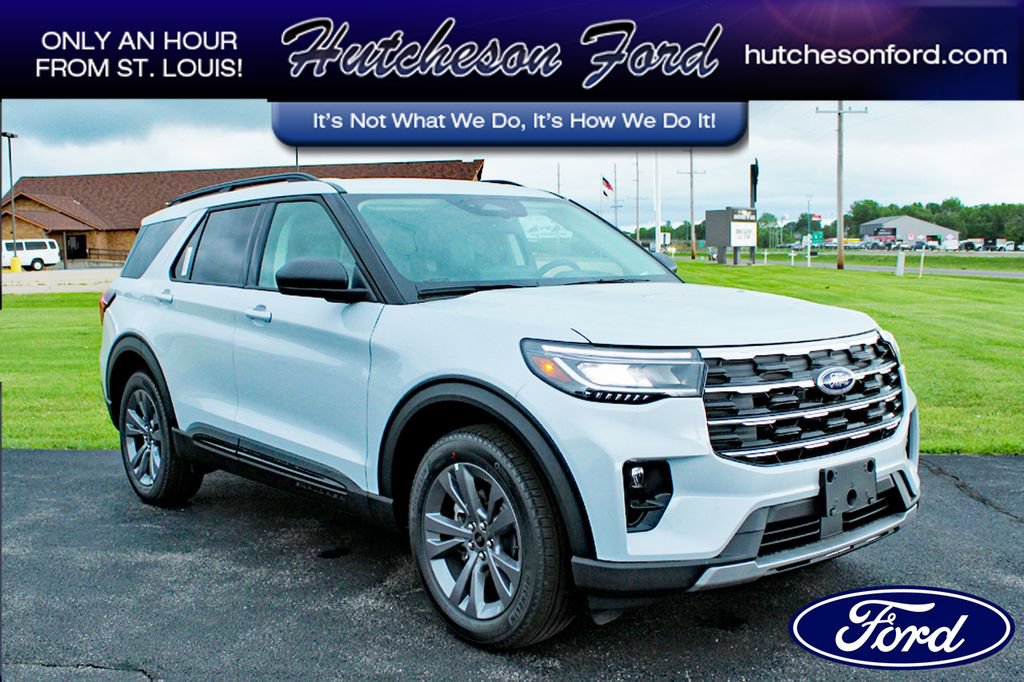 New 2026 Ford Explorer Active w/ Active Comfort Package
