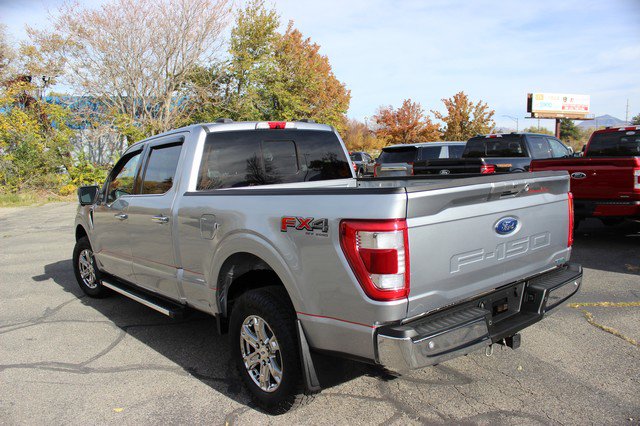 Used 2022 Ford F150 Lariat w/ Equipment Group 502A High image 3