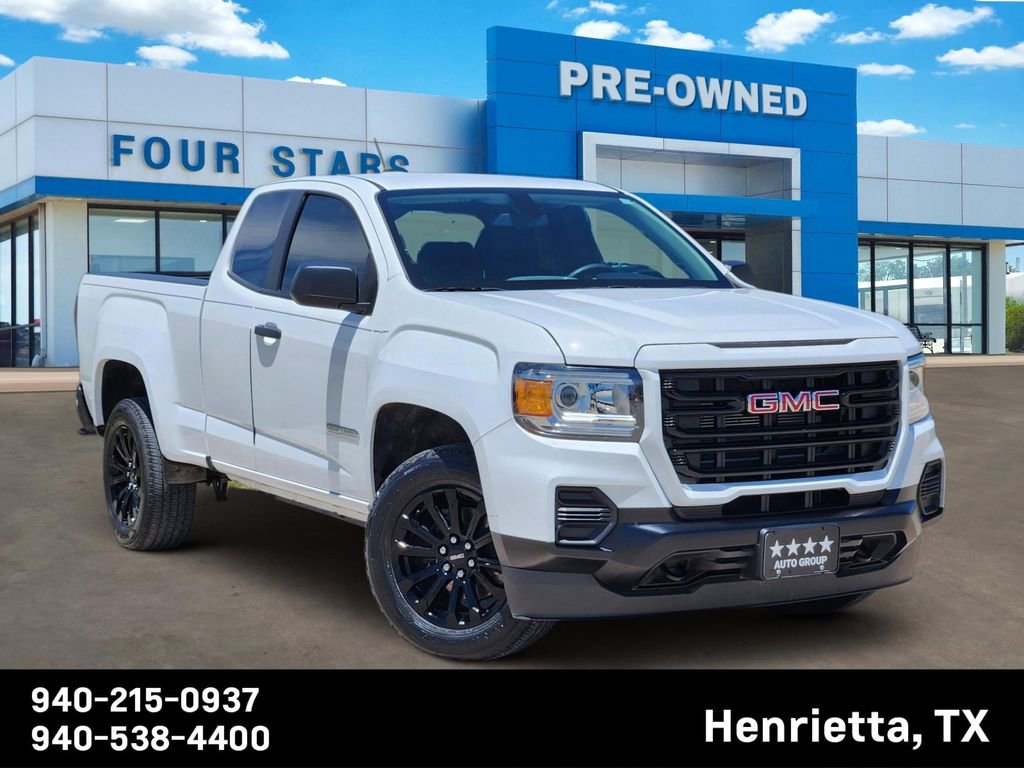 Used 2022 GMC Canyon Elevation Standard w/ Convenience Package