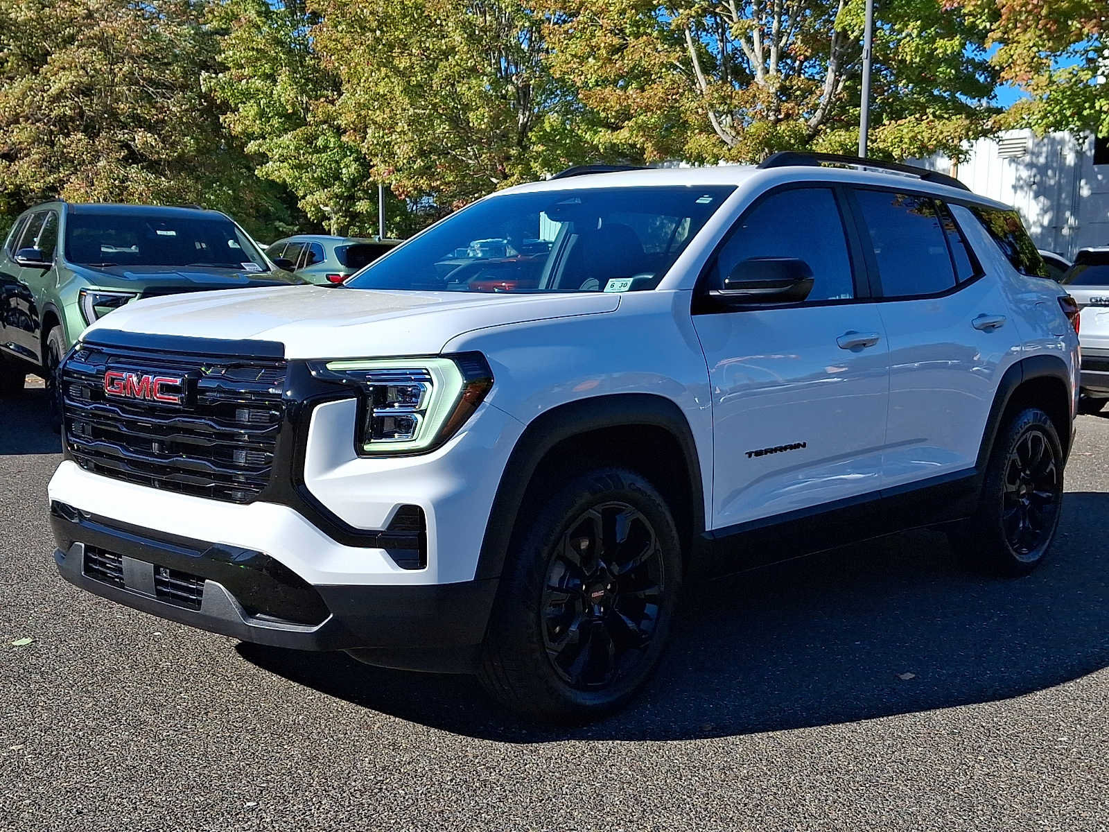 Used 2026 GMC Terrain Elevation w/ Elevation Premium Package AWD/4WD image 3