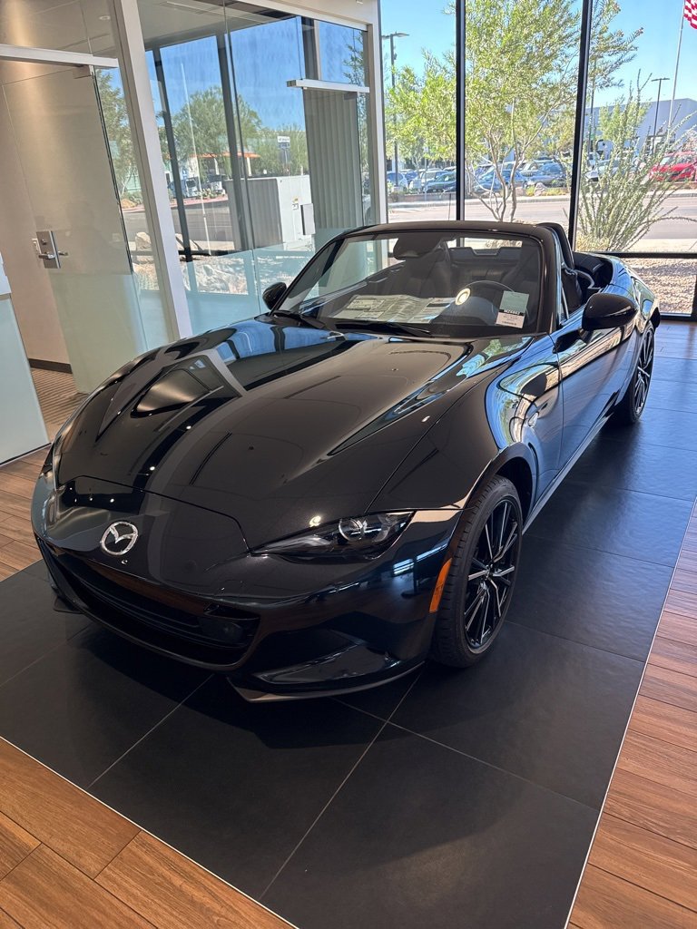 New 2025 MAZDA MX-5 Miata Grand Touring w/ Weather Package
