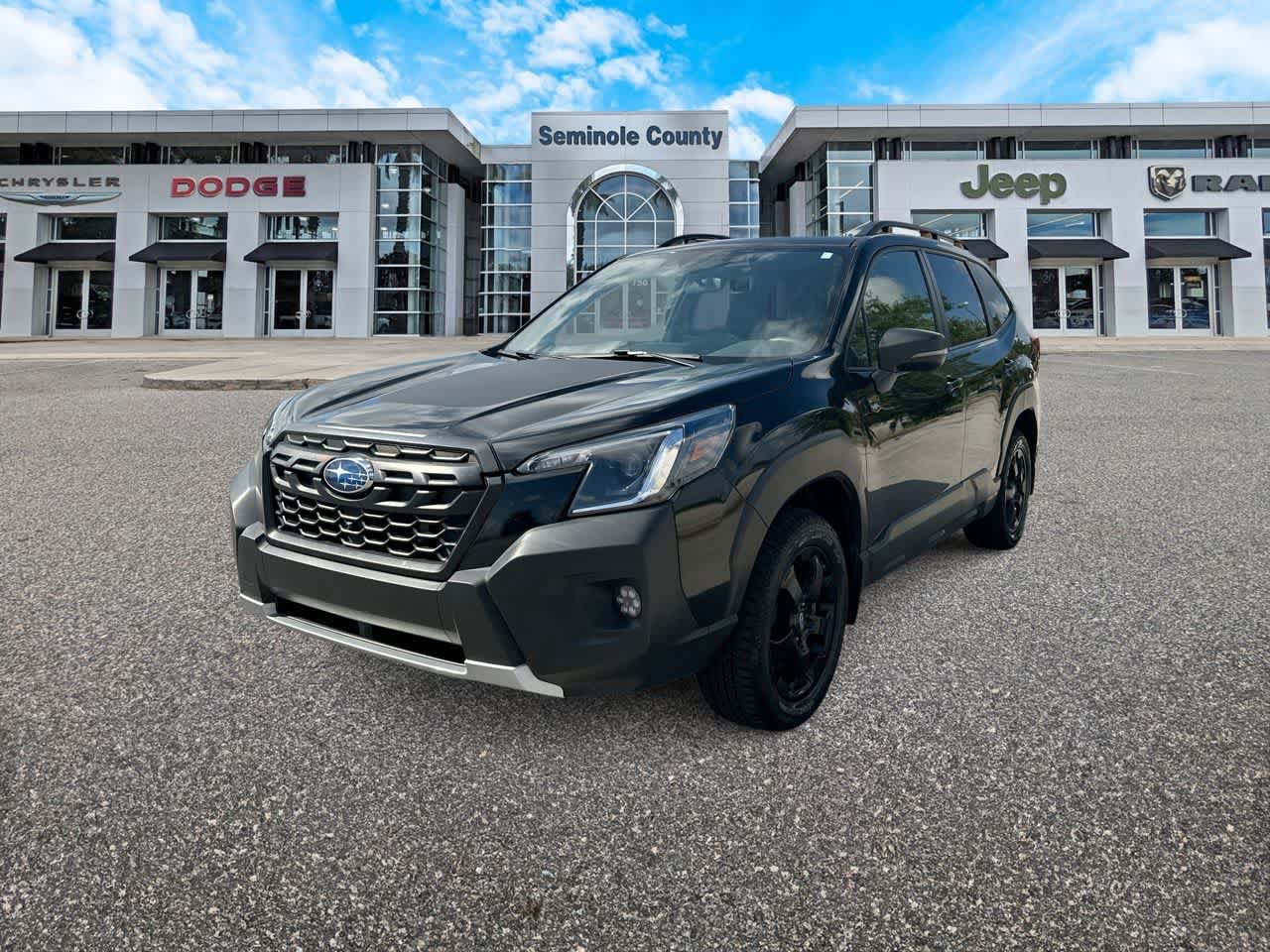 Used 2023 Subaru Forester Wilderness AWD/4WD image 4