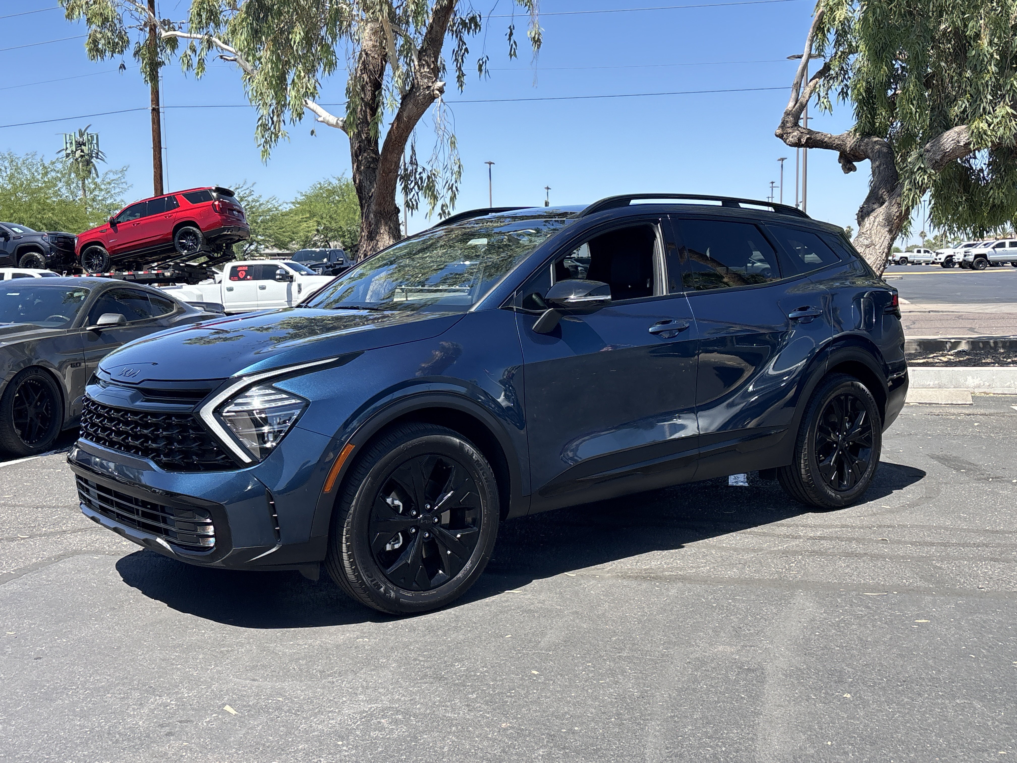 Certified 2025 Kia Sportage X-Line AWD/4WD image 6