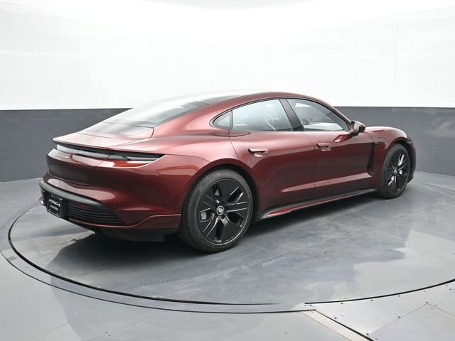 Certified 2021 Porsche Taycan Turbo w/ Sportdesign Package AWD/4WD image 22