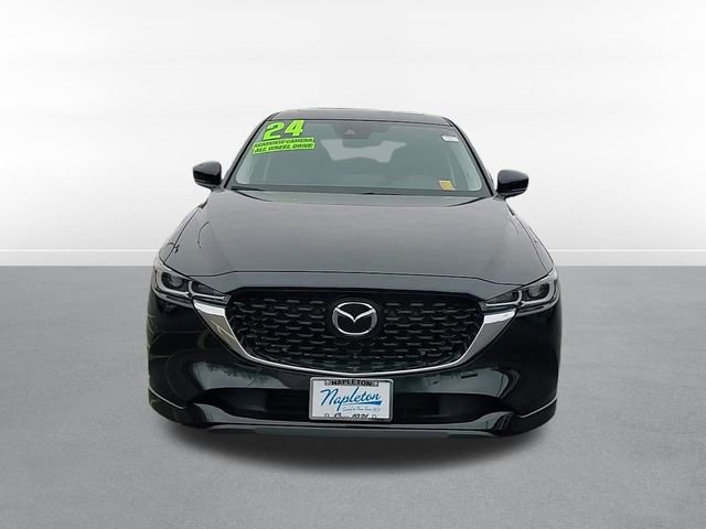 Used 2024 MAZDA CX-5 AWD 2.5 S w/ Preferred Package image 2