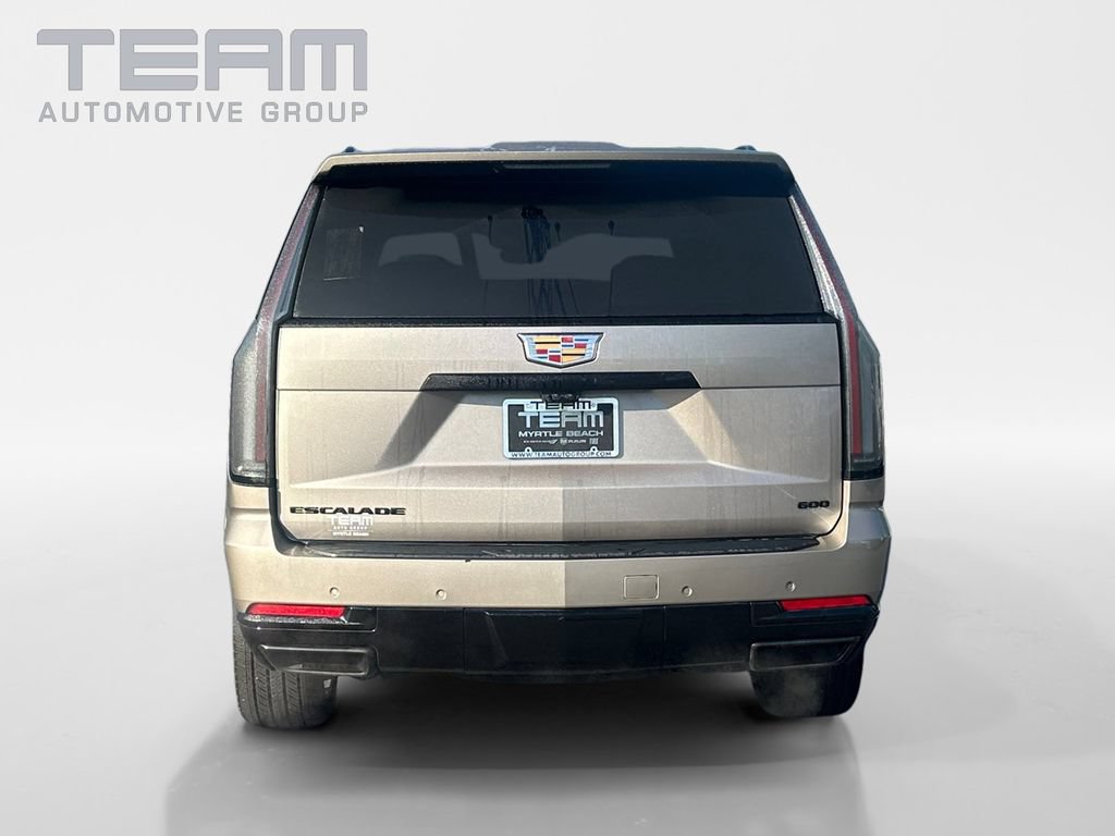 Used 2025 Cadillac Escalade Sport Platinum w/ LPO, ONYX Package AWD/4WD image 6
