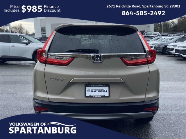 Used 2018 Honda CR-V EX-L image 4