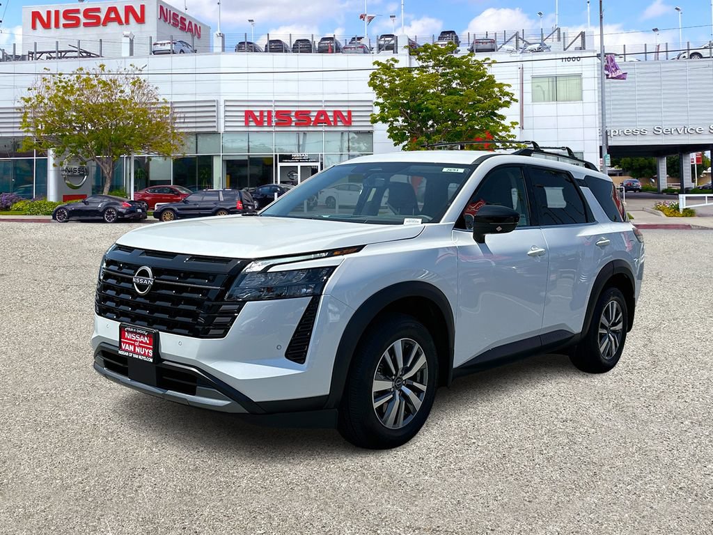 New 2026 Nissan Pathfinder SL