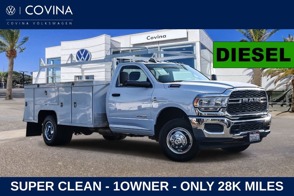 Used 2020 RAM 3500 Tradesman w/ Chrome Appearance Group