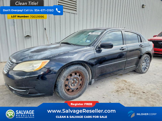 Used 2012 Chrysler 200 LX