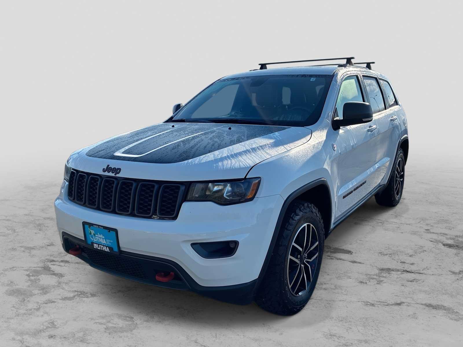 Used 2020 Jeep Grand Cherokee Trailhawk