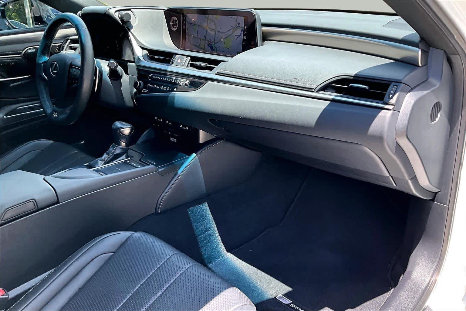 Used 2019 Lexus ES 350 F Sport w/ Accessory Package 2 FWD image 19