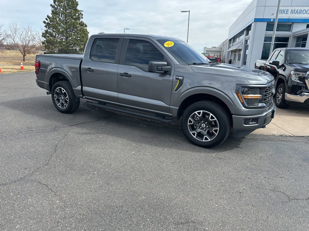 Used 2024 Ford F150 STX AWD/4WD image 34