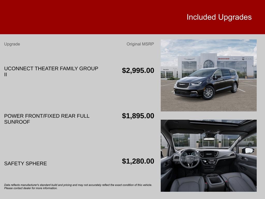 New 2026 Chrysler Pacifica Select image 7