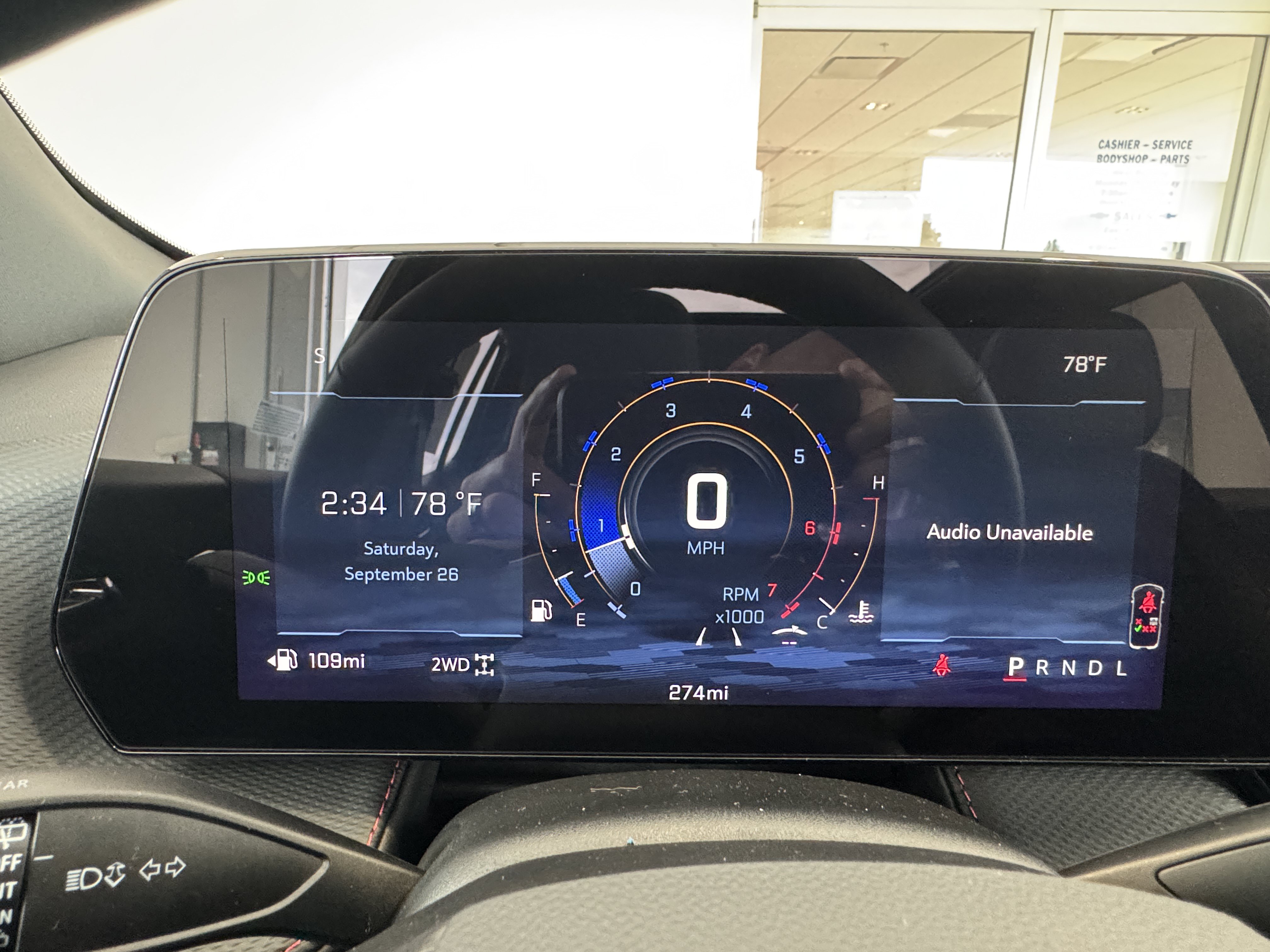 New 2027 Chevrolet Equinox RS w/ Safety and Technology Package AWD/4WD image 16