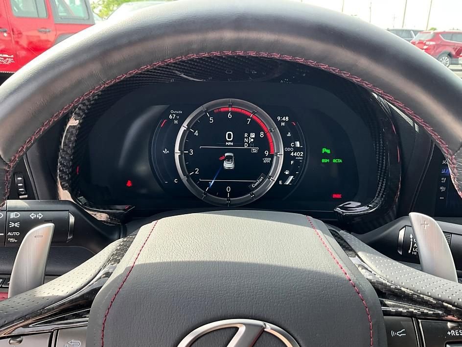 Used 2022 Lexus LC 500 Convert w/ Accessory Package RWD image 26
