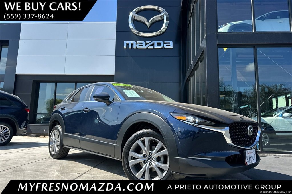 Used 2021 MAZDA CX-30 FWD 2.5 S w/ Preferred Package