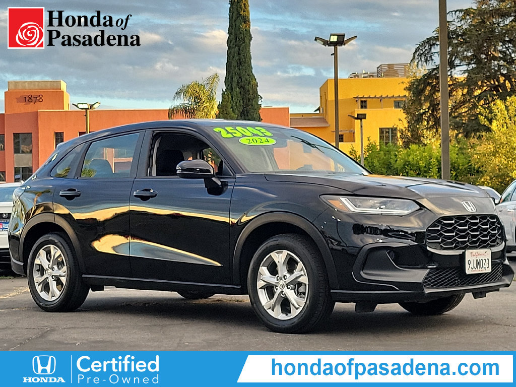 Certified 2024 Honda HR-V LX image 8