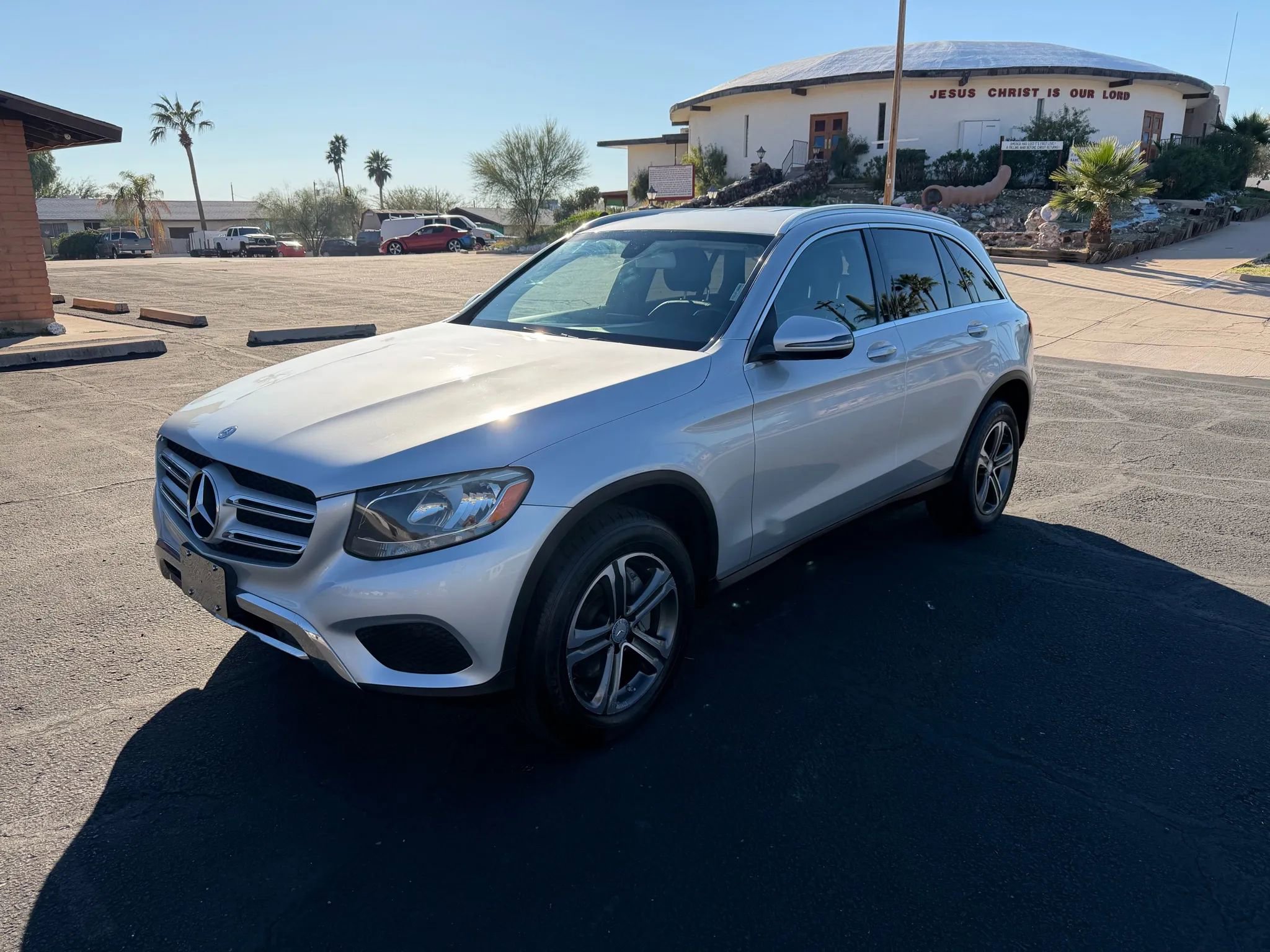 Used 2017 Mercedes-Benz GLC 300 GLC 300 Sport Utility 4D image 3