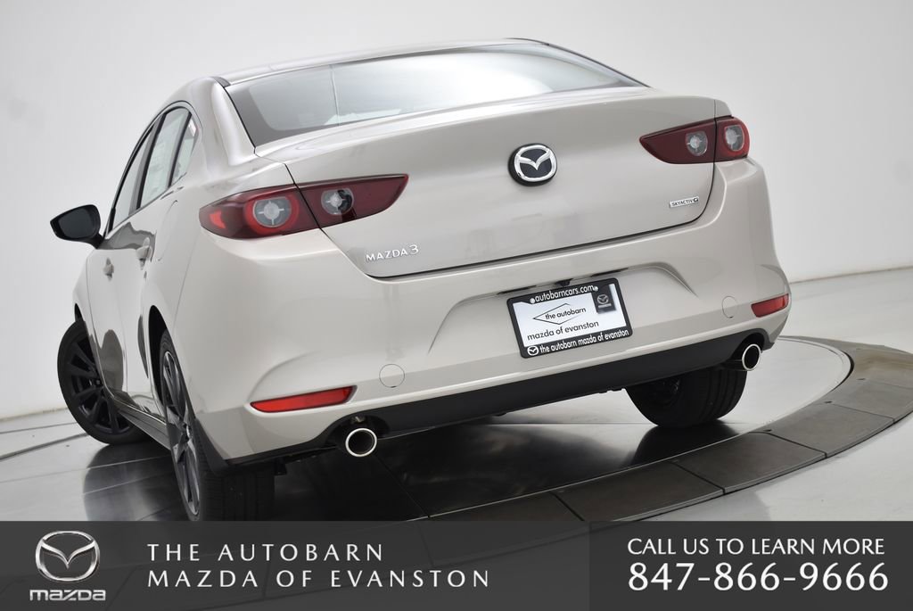Certified 2025 MAZDA MAZDA3 s image 21