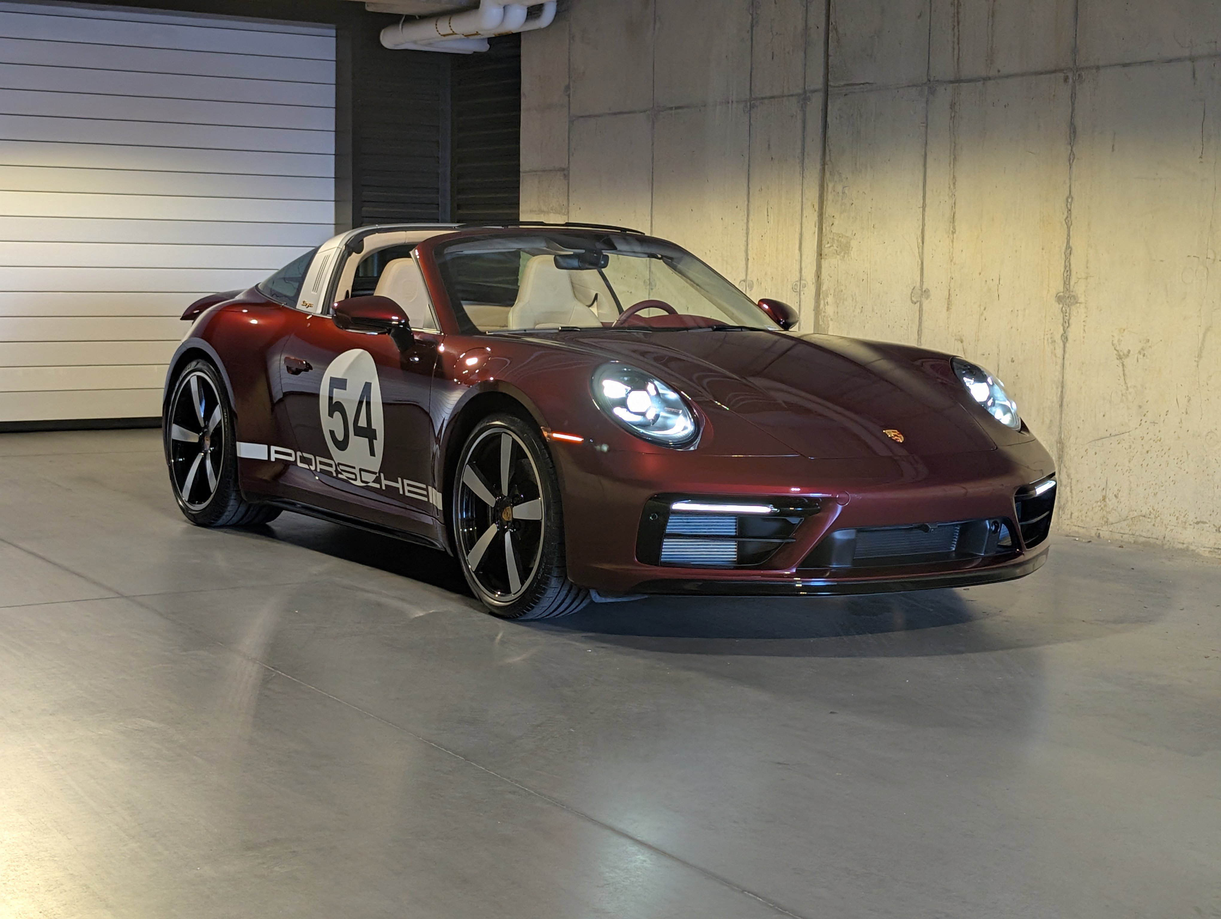 Certified 2021 Porsche 911 Targa 4S Heritage Design image 9